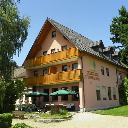 Landhotel Steigerwaldhaus Burghaslach Экстерьер фото