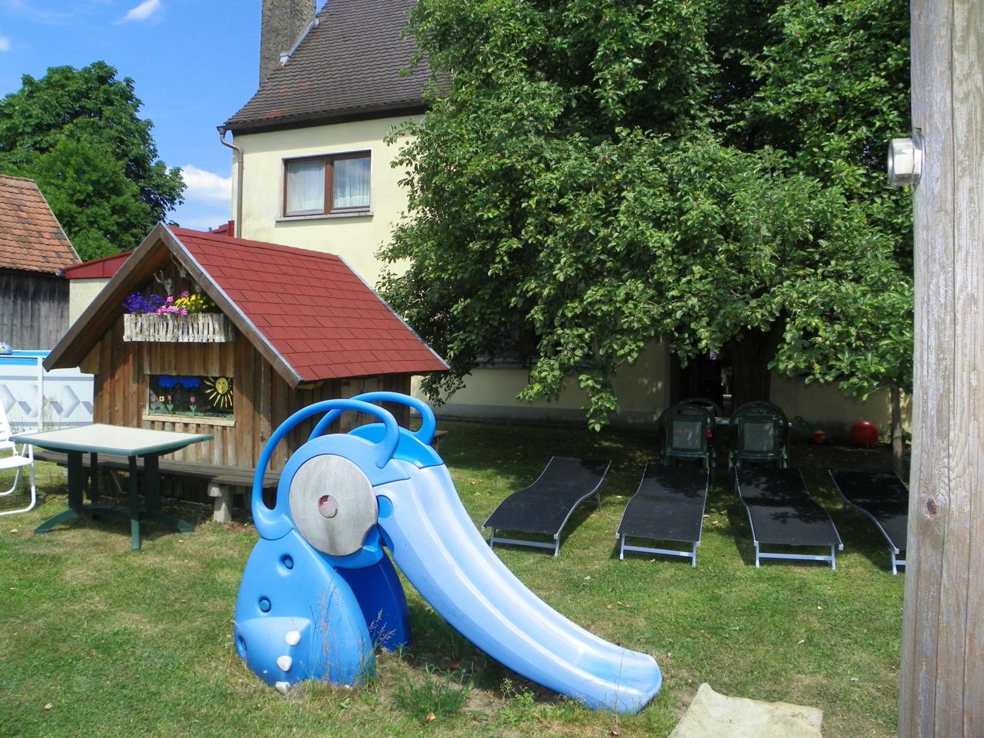 Landhotel Steigerwaldhaus Burghaslach Экстерьер фото