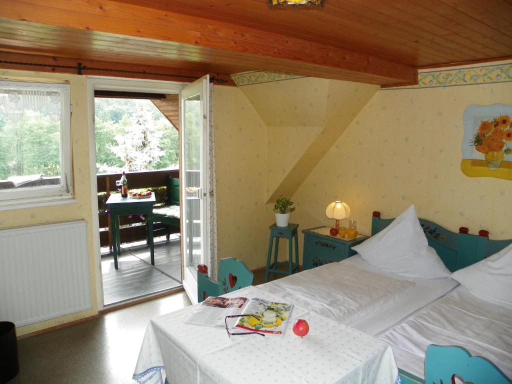 Landhotel Steigerwaldhaus Burghaslach Экстерьер фото