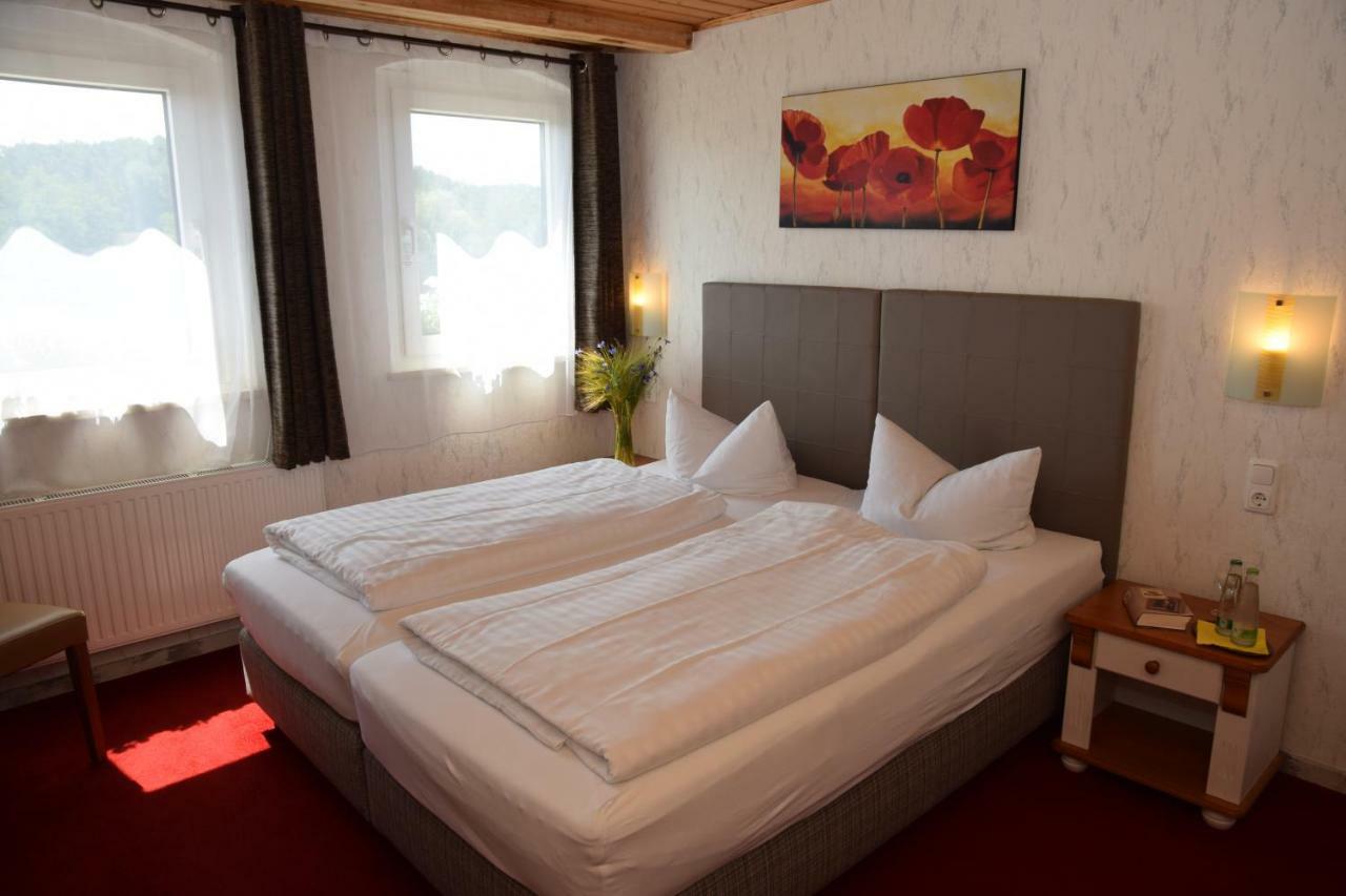 Landhotel Steigerwaldhaus Burghaslach Экстерьер фото